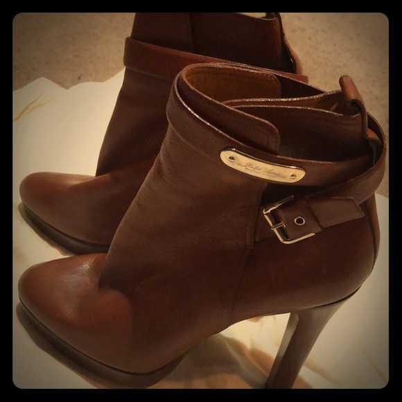 Ralph Lauren Purple Label Shoes - Ralph Lauren Collection booties